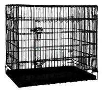 Comprar Jaula Metálica Plastificada Con Bandeja 90x55x75cm Petking