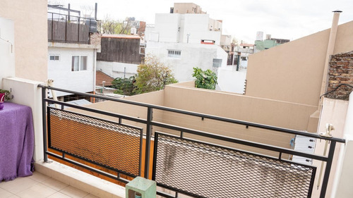 Imagen 11 de 19 de Venta Monoambiente Villa Urquiza Con Terraza Propia.