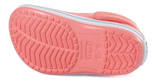 Imagen 3 de 7 de Crocs Crocband Clog Kids Coral Niña