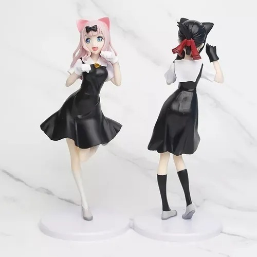 Figuras De Colección Love Is War Shinomiya Y Chika 22cm