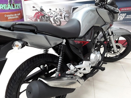 Honda Cg 160 Fan Cbs - Injeção Elet Flex Poucas Unidades