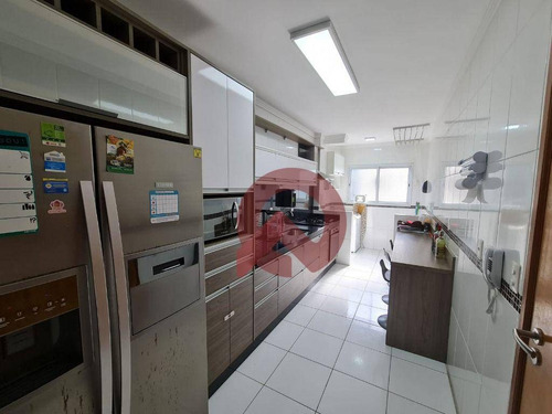 Imagem 29 de 30 de Apartamento Com 3 Dormitórios À Venda, 117 M² Por R$ 730.000 - Vila Guilhermina - Praia Grande/sp - Ap3765