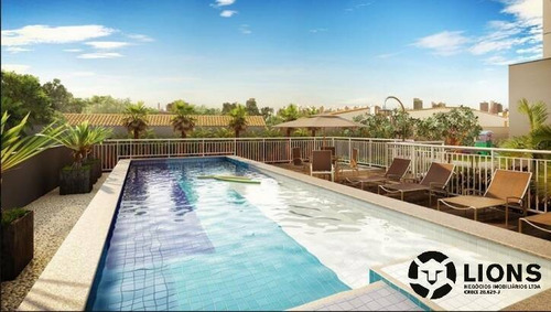 Imagem 11 de 12 de Apartamento Mobiliado À Venda Há 600mts Do Metro Borba Gato - 5405