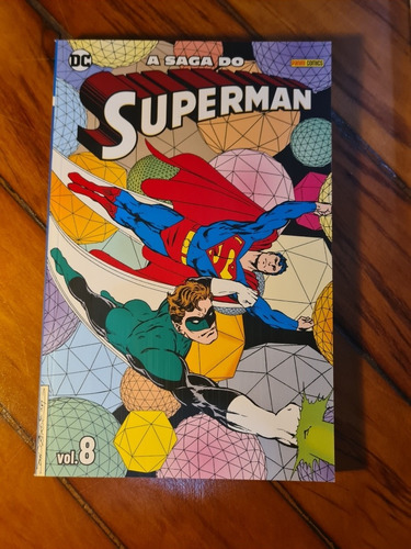 A Saga Do Superman Vol.8 John Byrne