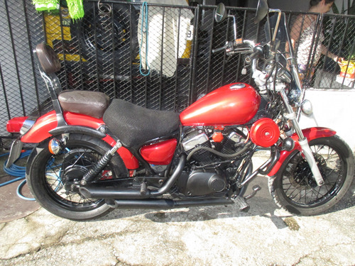 Yamaha Virago 250 - Ano 2002 - Última Série - Personalizada