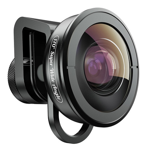 Lente Super Grande Angular Apexel Apl-hd5sw 170 ° Para Lente