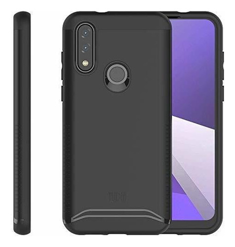 Funda Para Blu G70 Color Negro Mate Contra Golpes