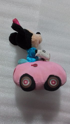 Pequeño Peluche Minnie O Ratona Mimí- Disney Babies (Usado)