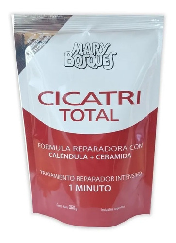 Mary Bosques Cicatri Total Reparador Intensivo 1 Minuto 250g