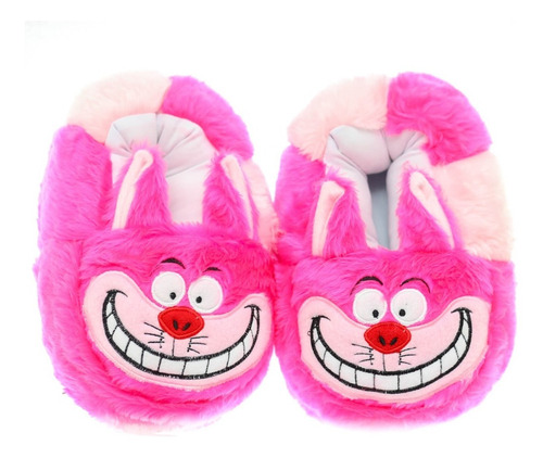 Pantuflas De Peluche | Gato De Cheshire - Alicia  Disney 