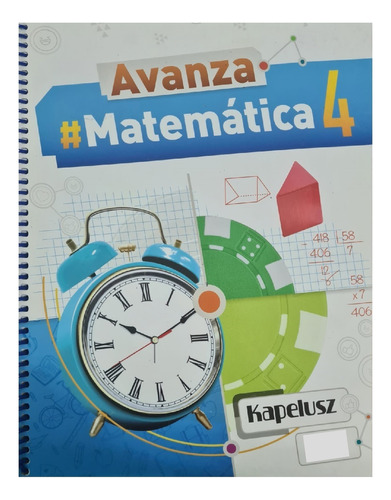 Avanza Matematica 4 Kapelusz 