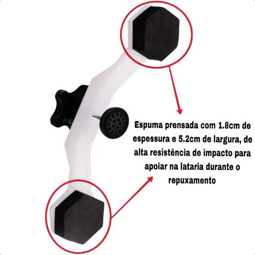 Ventosa Repuxadeira Manual Lataria De Amassados Kit Puxador