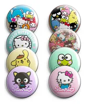 Comprar Botton Hello Kitty Sanrio - Kit Com 20 Bottons Broche