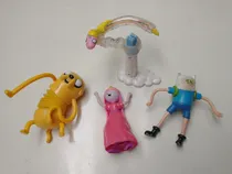 Comprar Lote 04 Boneco Hora Aventura Cartoon Mc Donalds 2015 Usado