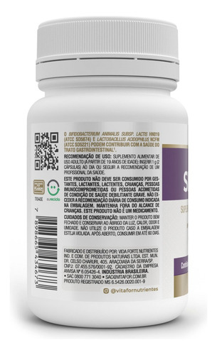 Kit 5 Simcaps Vitafor 30 Cápsulas
