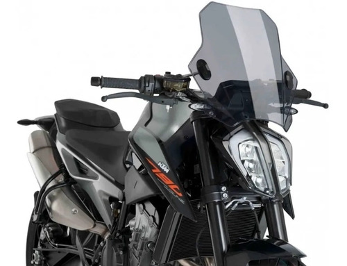 Imagen 7 de 10 de Parabrisas Moto Universal Kawasaki Yamaha Pulsar Suzuki
