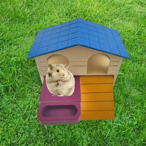 Hamster House Small Animal Hideout, Funny, Ejecation Toy,