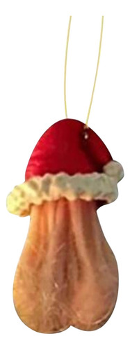 Divertido Adorno Navideño En 3d En Forma De V, Colgante Navi