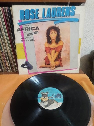  Africa En Vinilo: La Voz De Rose Laurens 