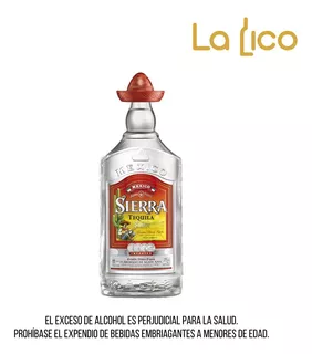 Tequila Blanco Sierra 750ml - mL
