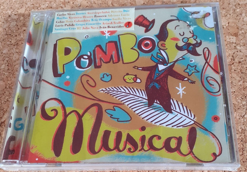 Pombo Musical/ Cd Sencillo