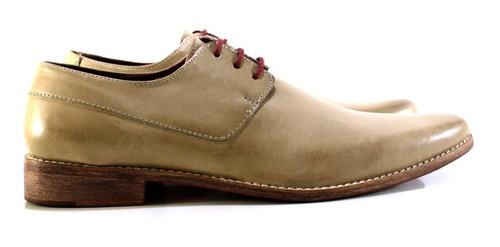 Zapato Hombre Oxford Cuero Diseño Genaro By Ghilardi