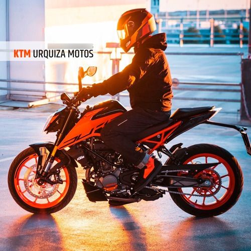Imagen 10 de 20 de Ktm Duke 200 Ng Abs Bs6 2023 Moto 0km Naked Street Nueva