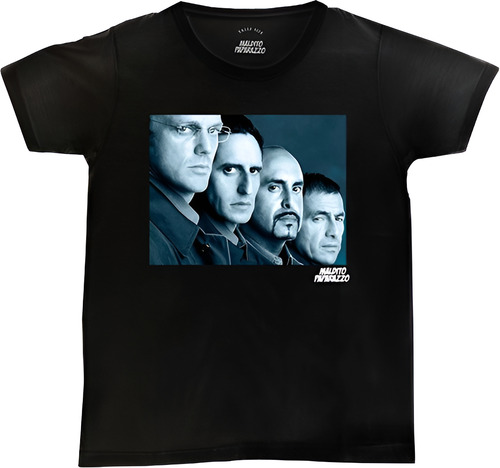 Los Simuladores - Remera 100 % Algodón