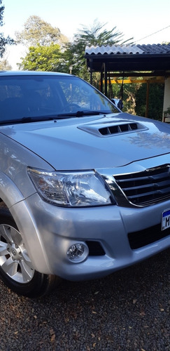 Toyota Hilux 2014 3.0 Srv Top Cab. Dupla 4x4 Aut. 4p