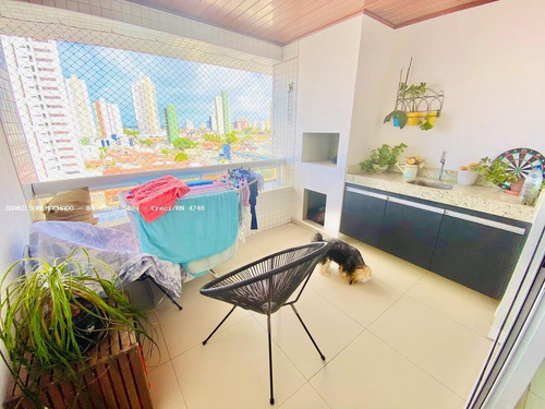 Imagem 10 de 15 de Apartamento Para Venda Em Natal, Candelária - Mirador Rosária Carriço, 3 Dormitórios, 3 Suítes, 5 Banheiros, 3 Vagas - Ap1819-ro_2-1233974