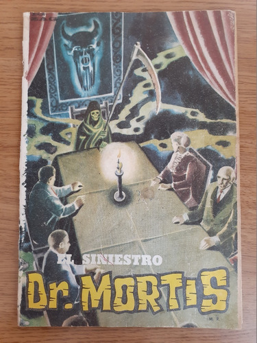 Cómic El Siniestro Dr Mortis Número 25 ( Emp. ) (Usado)