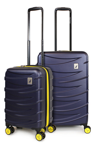 Pack 2 Maletas S+m Mónaco De 10 Y 20kg Azul Nautica