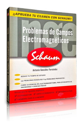 Problemas De Campos Electromagnéticos Schaum González (Usado)