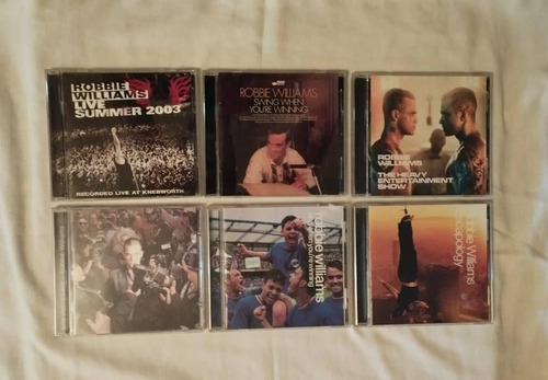 Cd's Originales Y De Colección De Robbie Williams