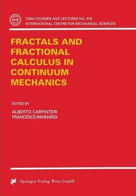 Libro Fractals And Fractional Calculus In Continuum Mecha...