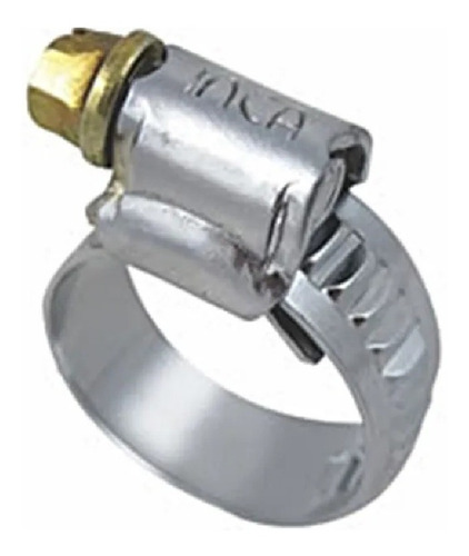 Kit 25 Abraçadeira Rsf Rosca Inca Sem Fim 3/4x1 9mm 19x25