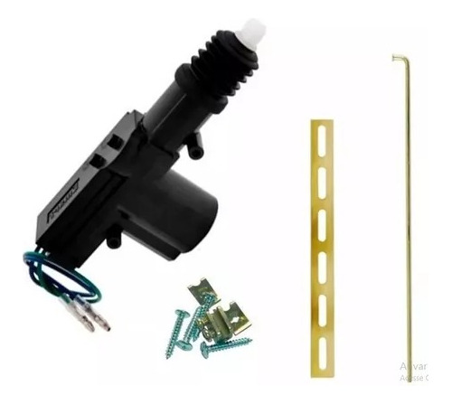 Motor Escravo Trava Elétrica Universal 2 Fios P/ Carros