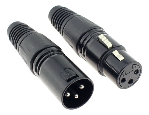 Conector Rean Xlr Canon Hembra By Sound Barrier