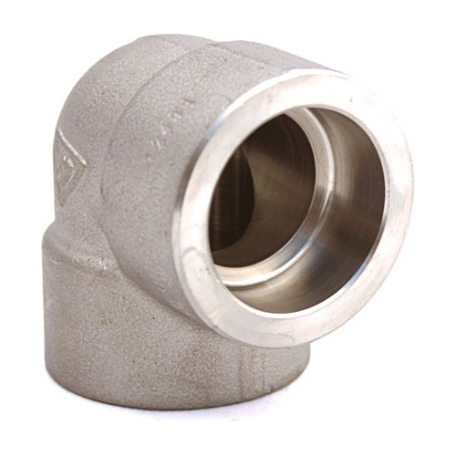 Codo Incoloy 90° 3000# Sw Astm-b564, Alloy Metal Fasteners