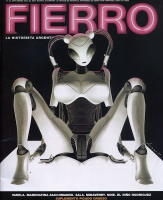 Revista Fierro N°23 Septiembre 2008 Mandrafina Picado Grueso