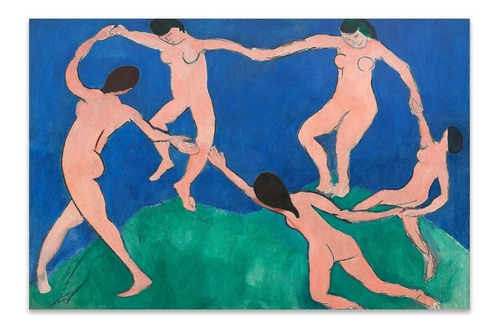 Cuadro Canvas Fine Art La Danza I Matisse 33x50 M Y C