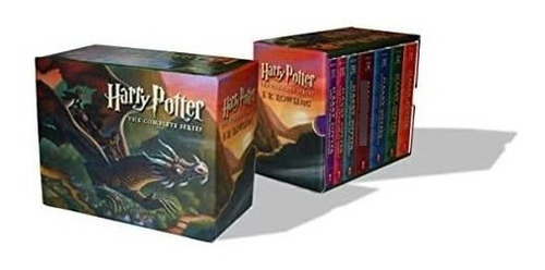 Libro Harry Potter Paperback Box Set (books 1-7) En Ingles