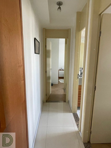 Imagem 7 de 11 de Apto Semi Novo Próximo A Vila São Francisco E Marginais, 2 Dorms, 1 Suite - Di29222