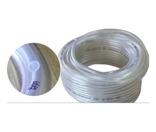 Manguera Pvc Flexhose Transparente 9x11mm Rollo 25mt