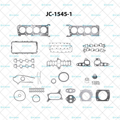 Juntas Motor Completa Ford Expedition 2000-2003 4.6