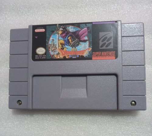 Dragon Quest 3 Iii Snes The Seed Of Salvation Super Nintendo (Usado)