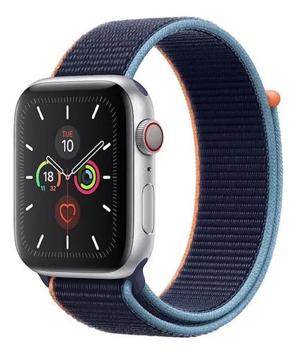 Correa Para Iwatch 42 44 45mm Smarttech Nylon De Colores Color