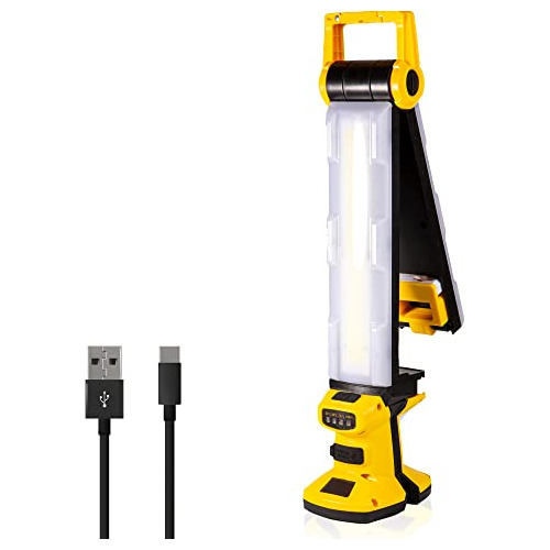 Rechargeable Work Light 3000lm Super Bright Led Work Li...