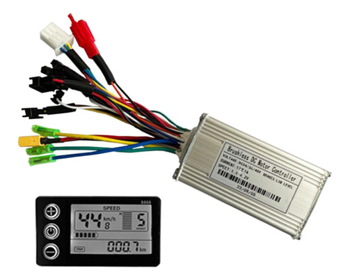 Controlador De Motor Sin Escobillas Panel Lcd Control