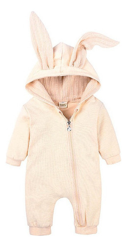 Para Q Pijama Mameluco Bebe Conejo Algodon Ropa Infantil